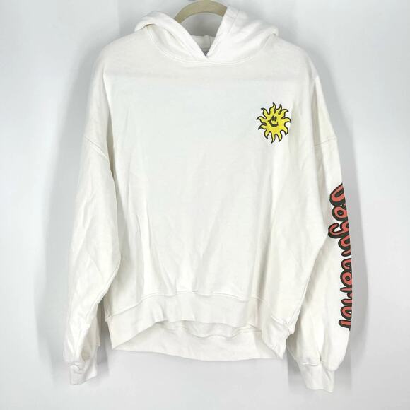Daydreamer Flyer Oversized Mushroom Hoodie Sweatershirt Size XS - Picture 2 of 8